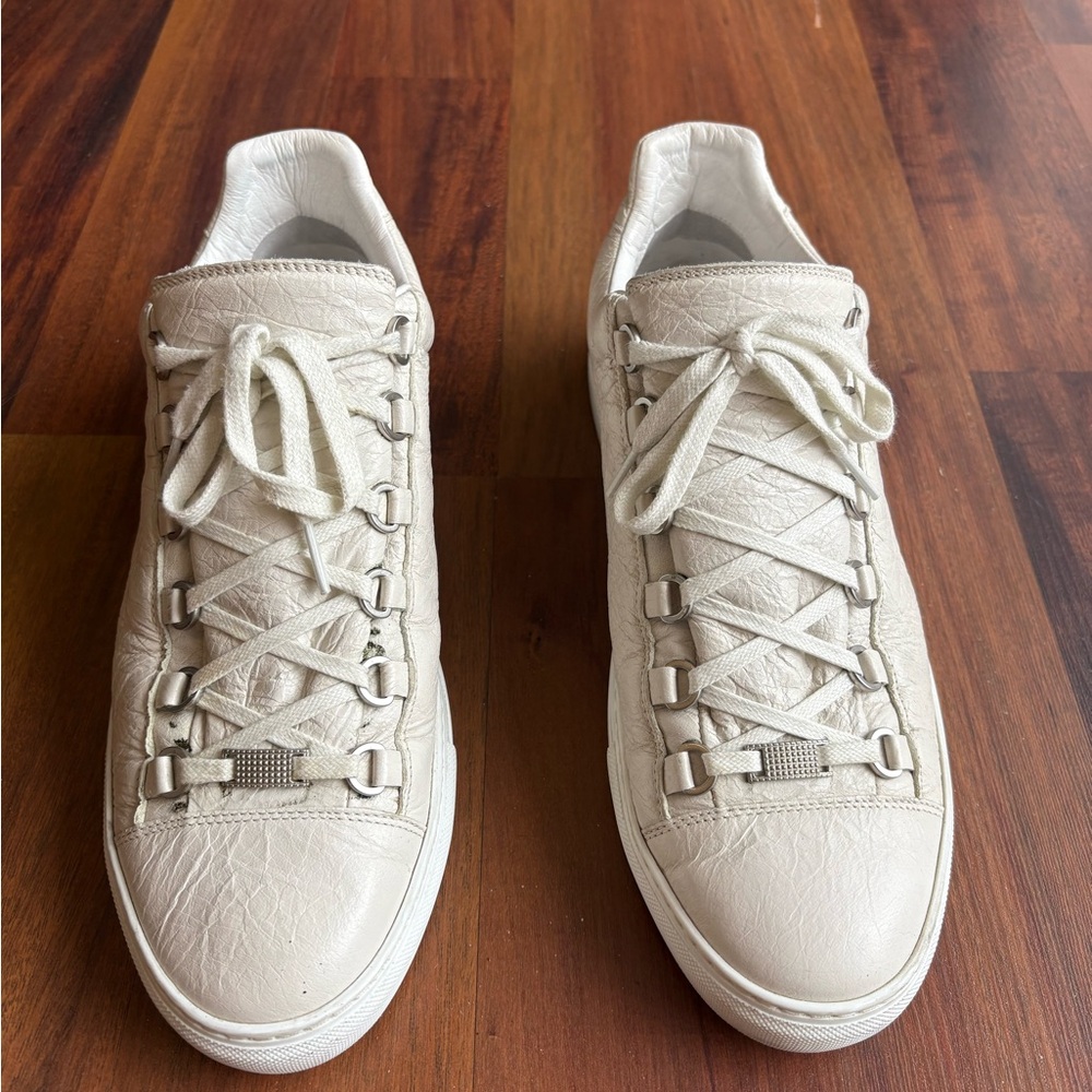 Balenciaga Arena Low White - Picture 3 of 8